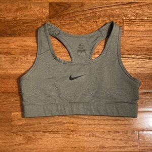 Nike Charcoal Racerback Sports Bra